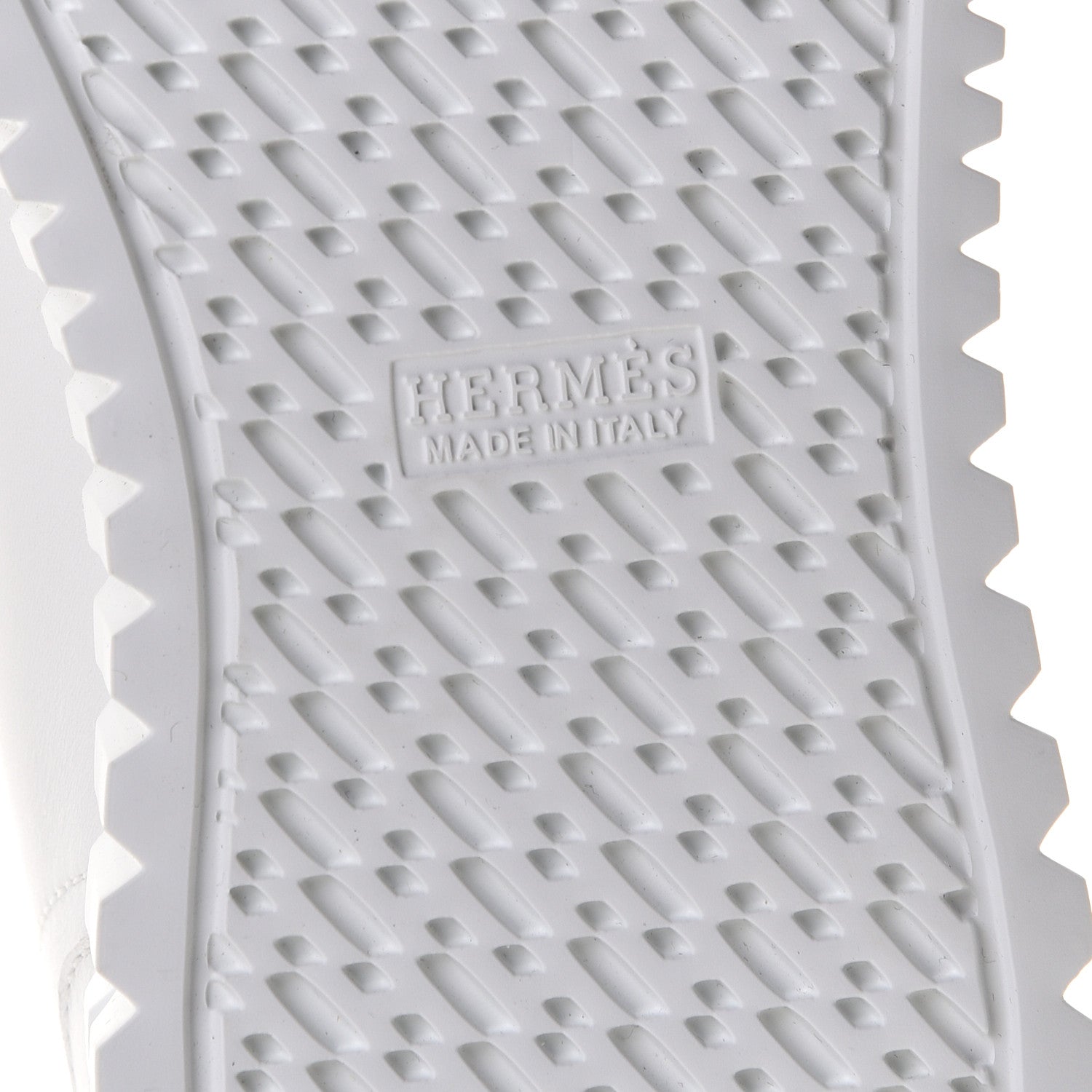 Hermes Calfskin Womens Climb Sneakers 38.5 White 8 of 9