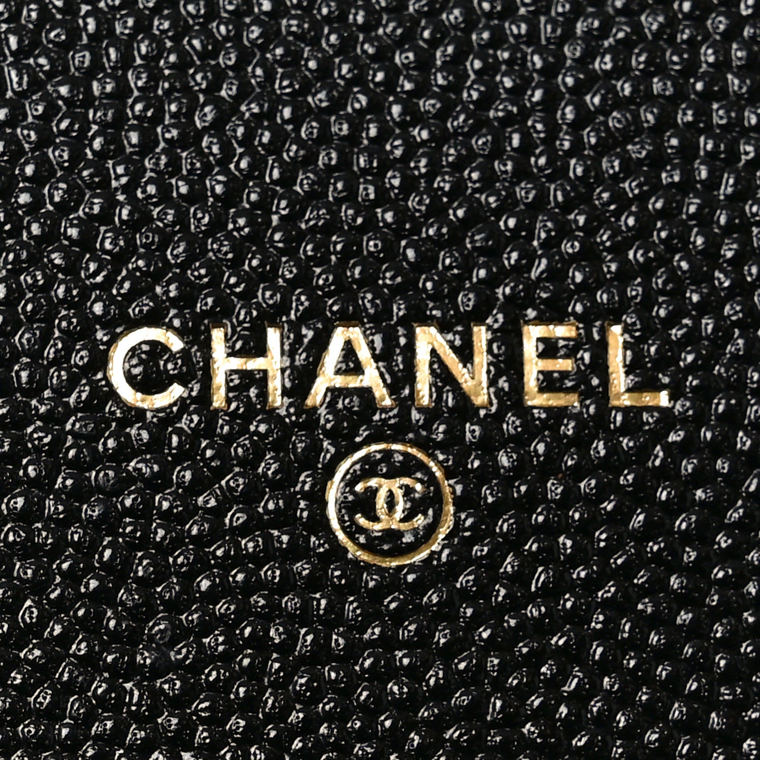 Chanel Caviar Quilted Medium Golden Class Pouch Black 6 of 11