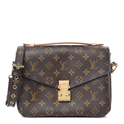 Louis Vuitton Monogram Pochette Metis 1 of 12