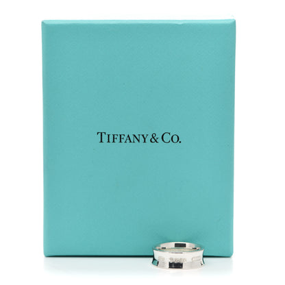 Tiffany Sterling Silver 1837 Band Ring 54 7 5 of 5