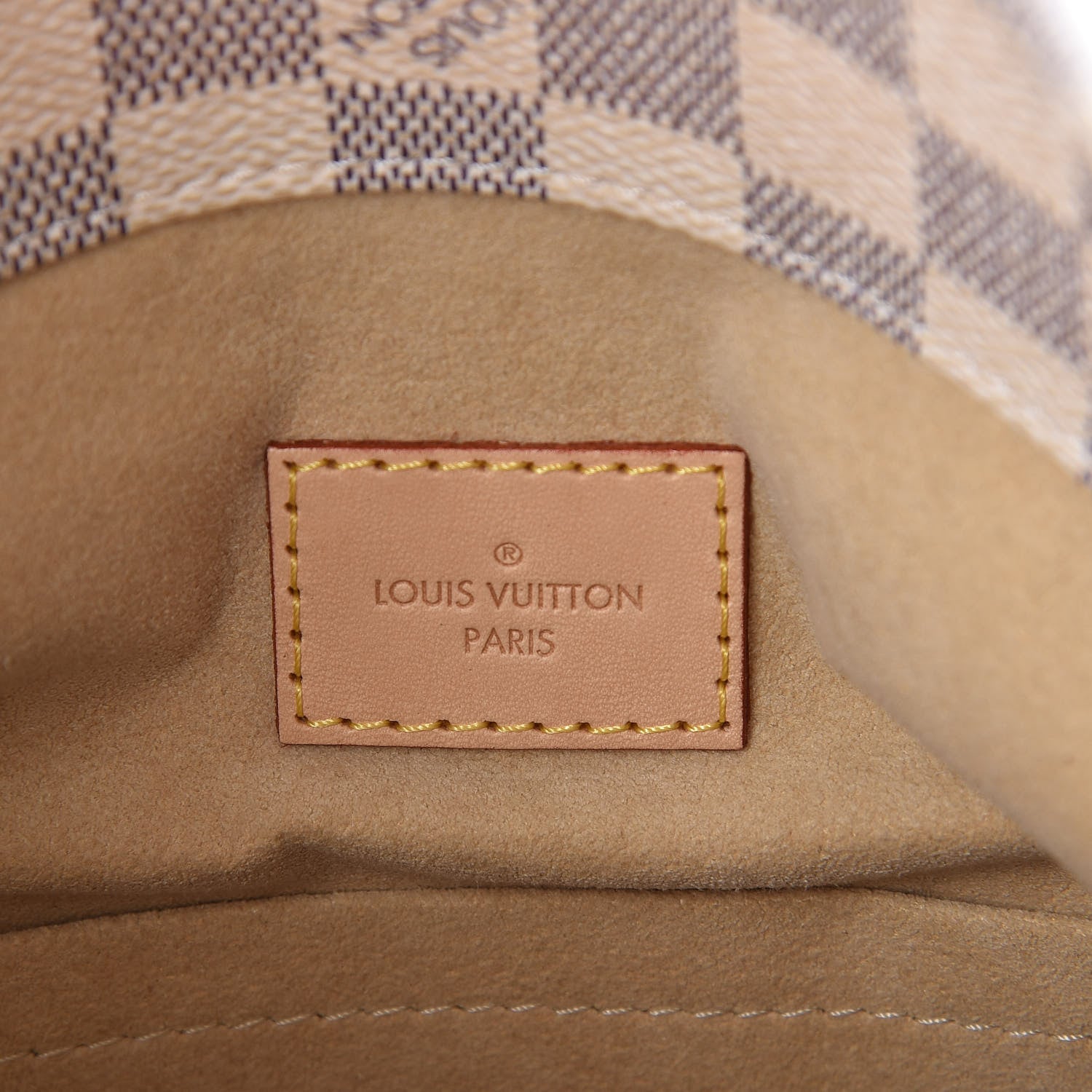 Louis Vuitton Damier Azur Artsy MM 6 of 8