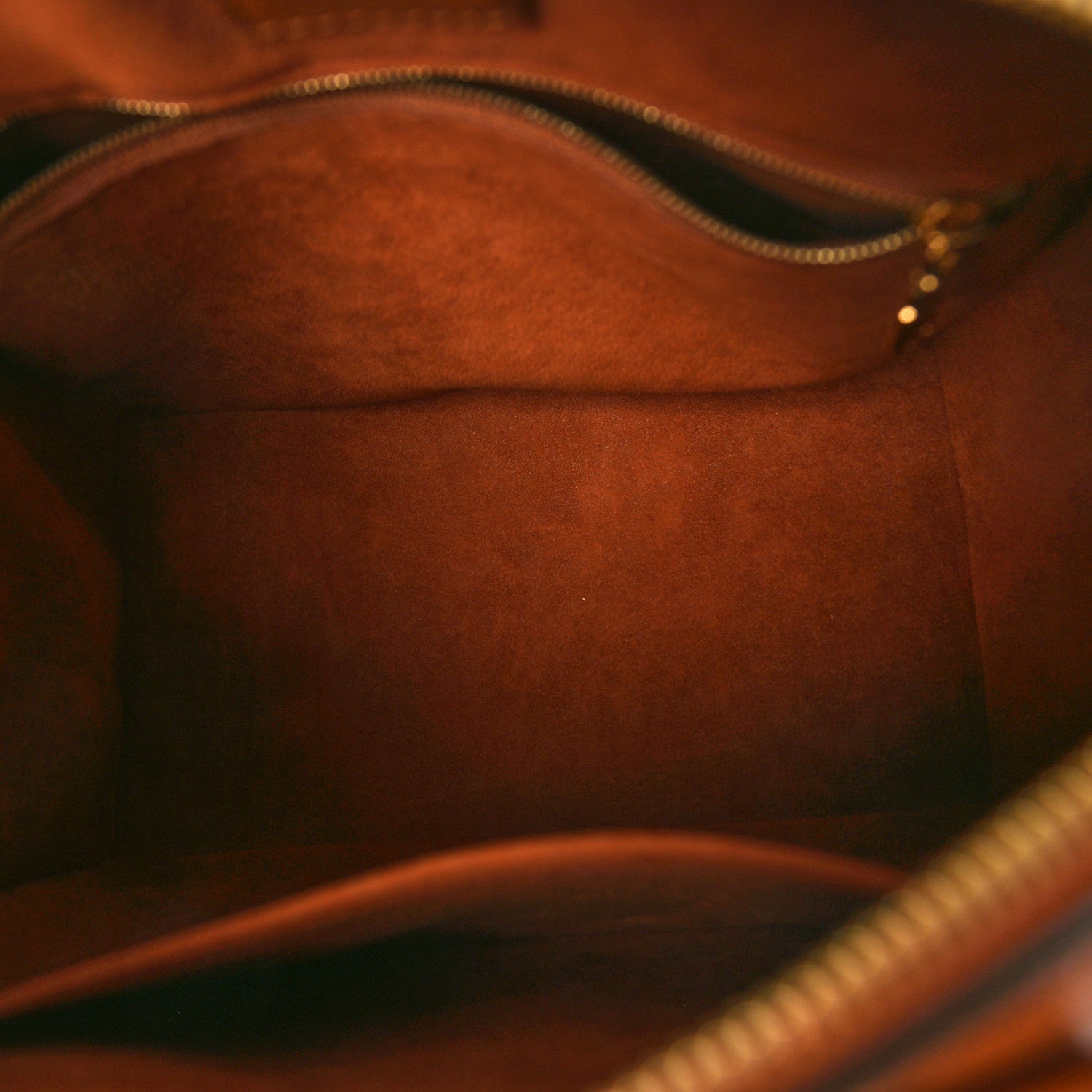 Louis Vuitton Empreinte Monogram Giant Speedy Bandouliere 25 Cognac 5 of 9