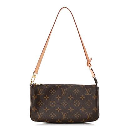 Louis Vuitton Monogram Pochette Accessories NM 1 of 15