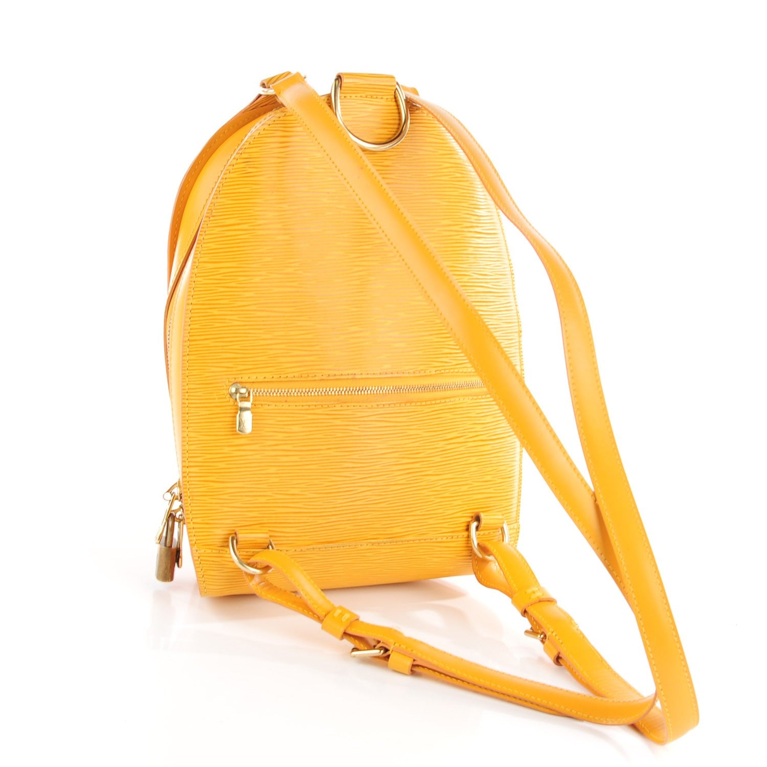 Louis Vuitton Epi Mabillon Backpack Tassil 3 of 7