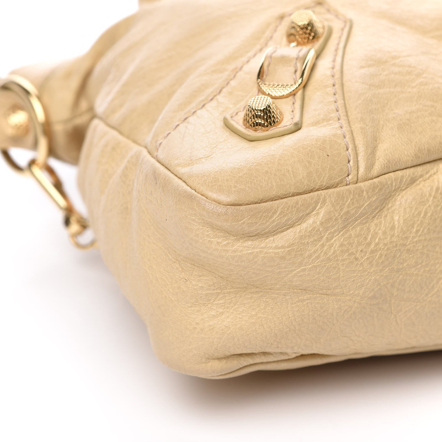 Balenciaga Agneau Giant 12 Gold Hardware Town Dune 8 of 12