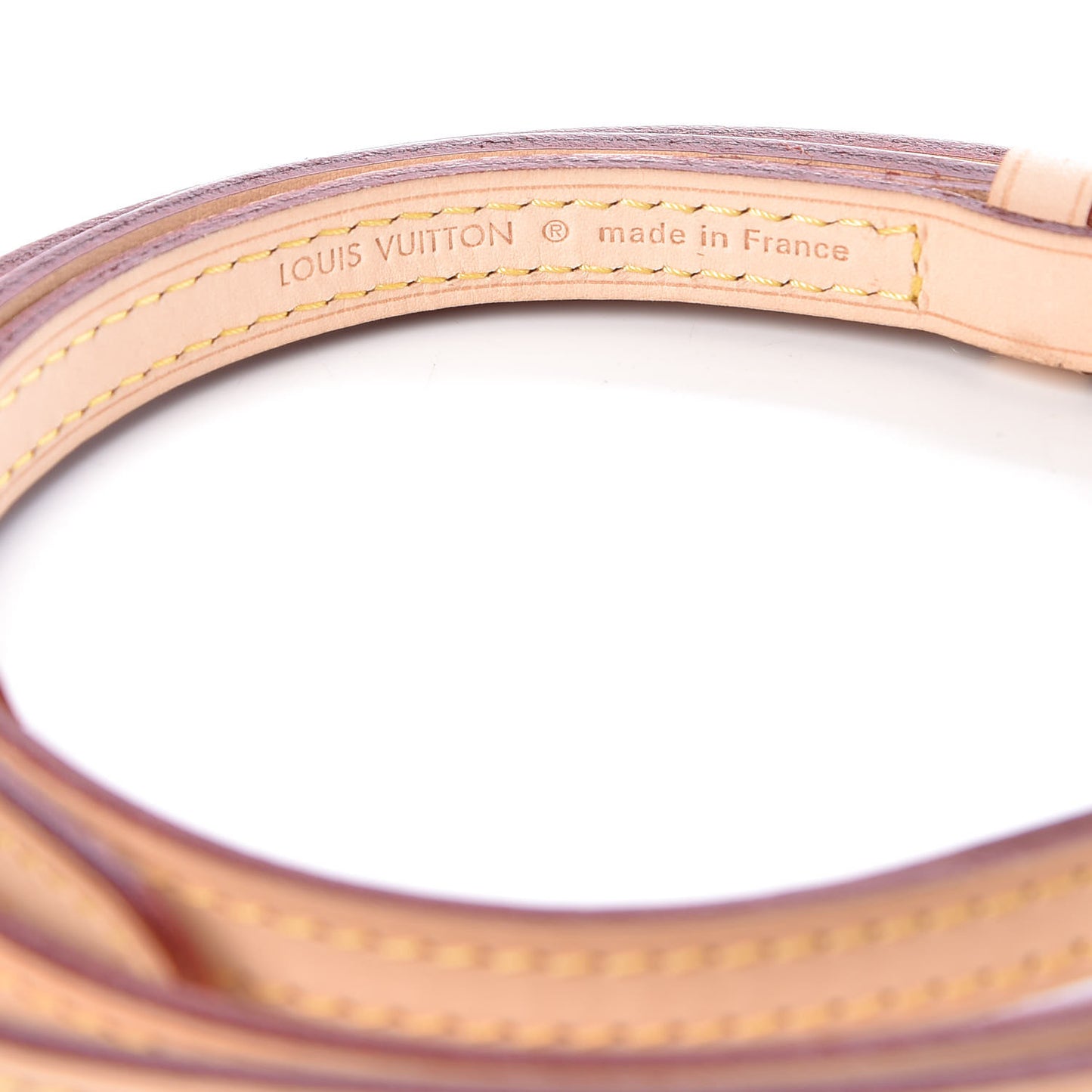 Vachetta 12mm Adjustable Shoulder Strap