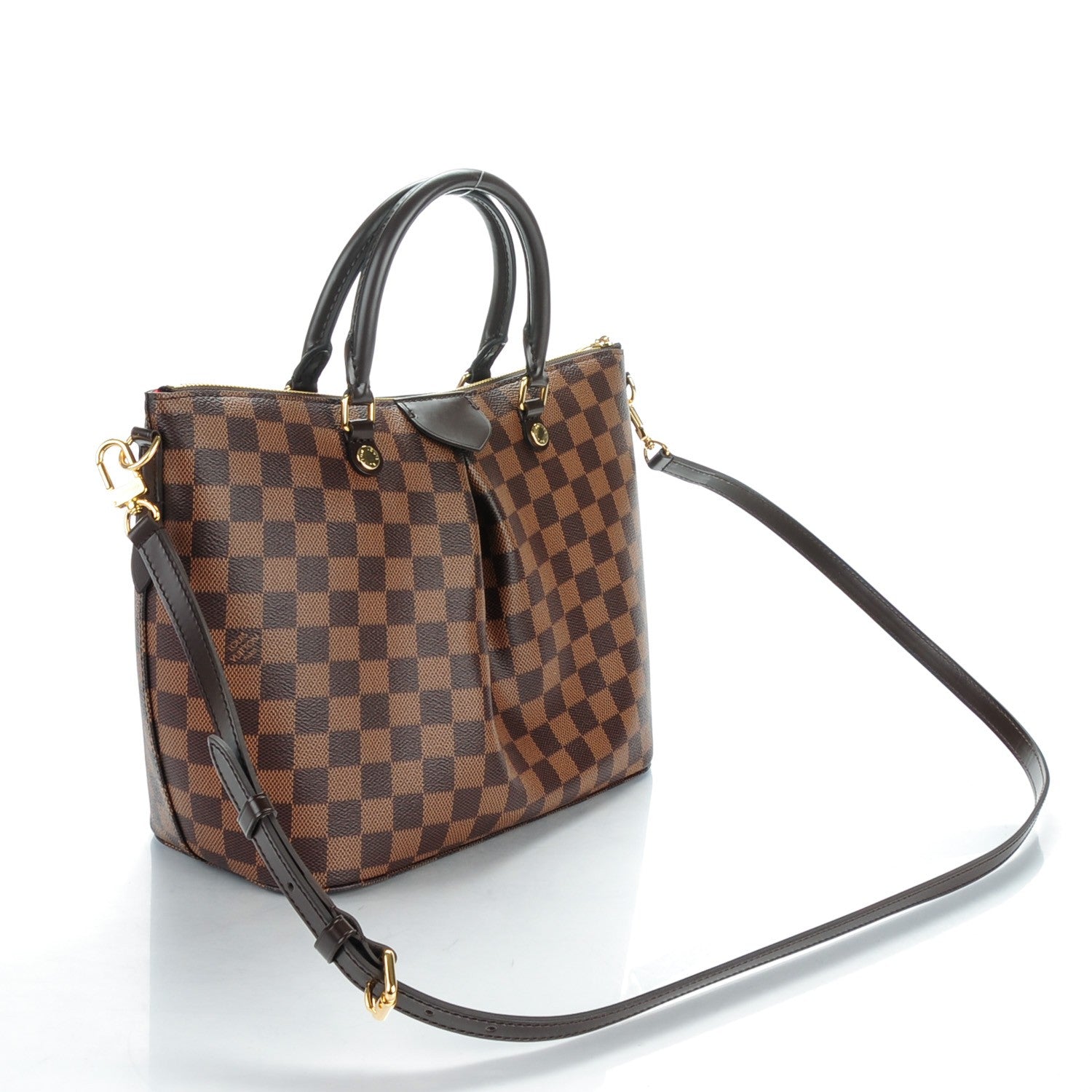 Louis Vuitton Damier Ebene Siena MM 3 of 7