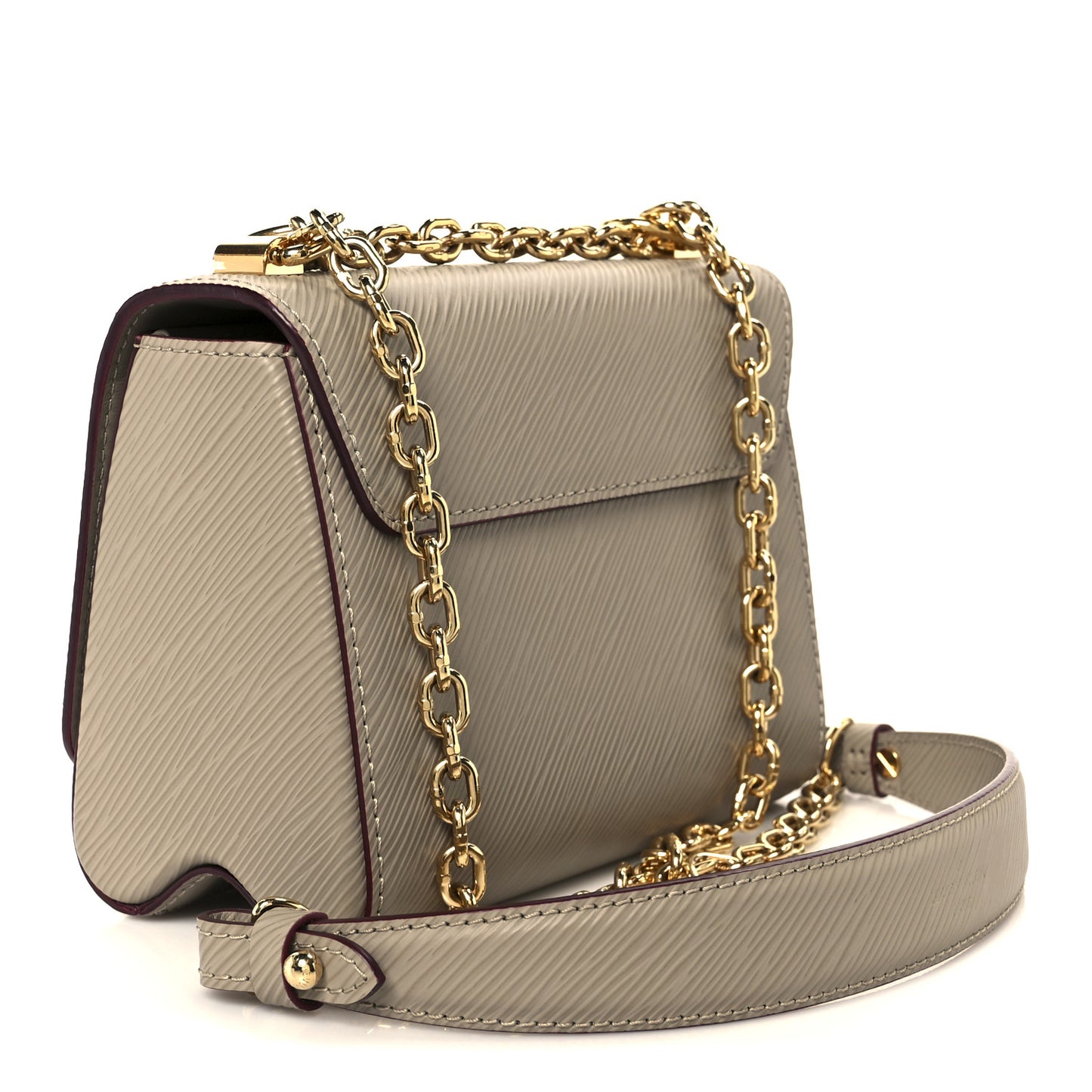 Epi Twist Shoulder Bag PM Galet