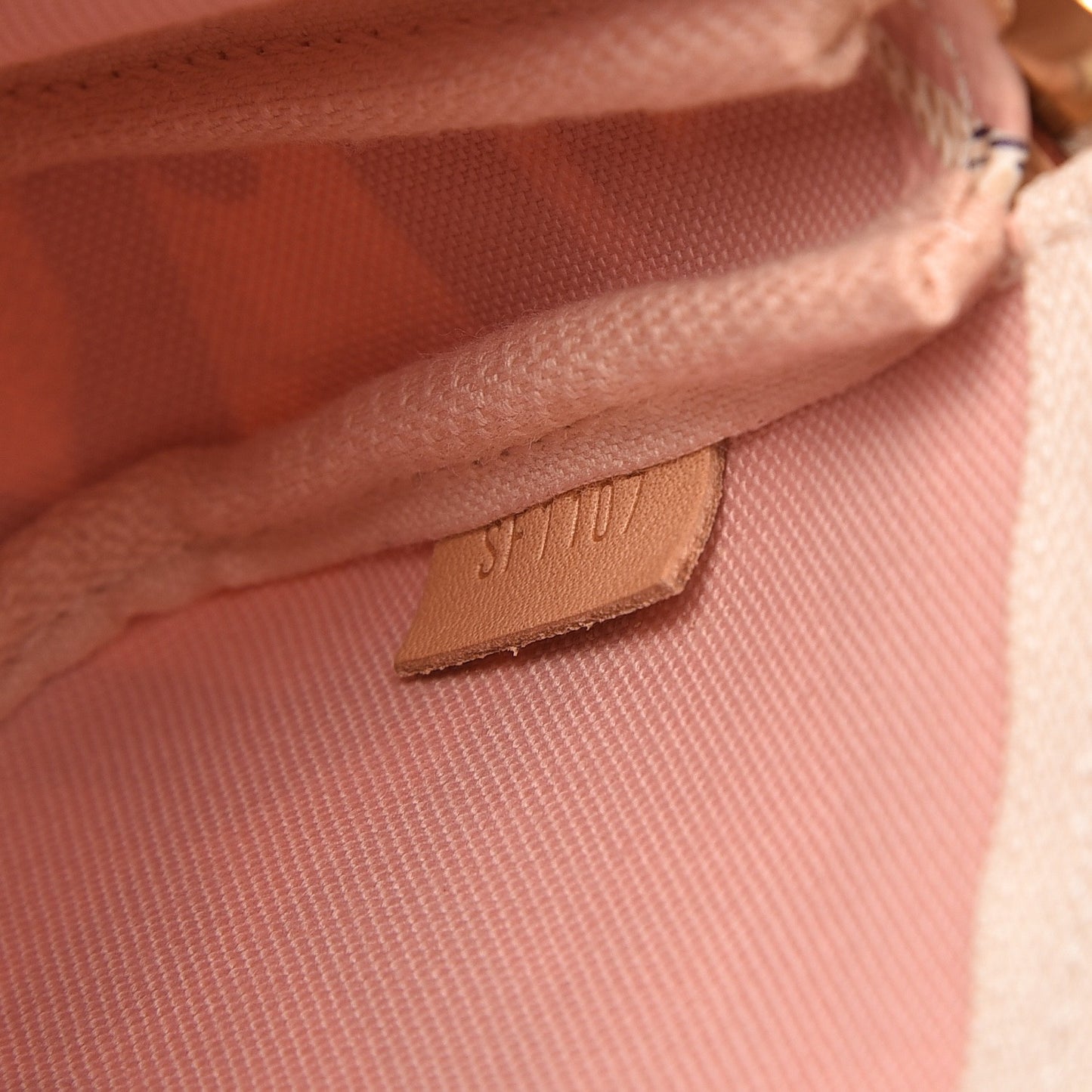 Damier Azur Tahitienne Mini Pochette Accessories