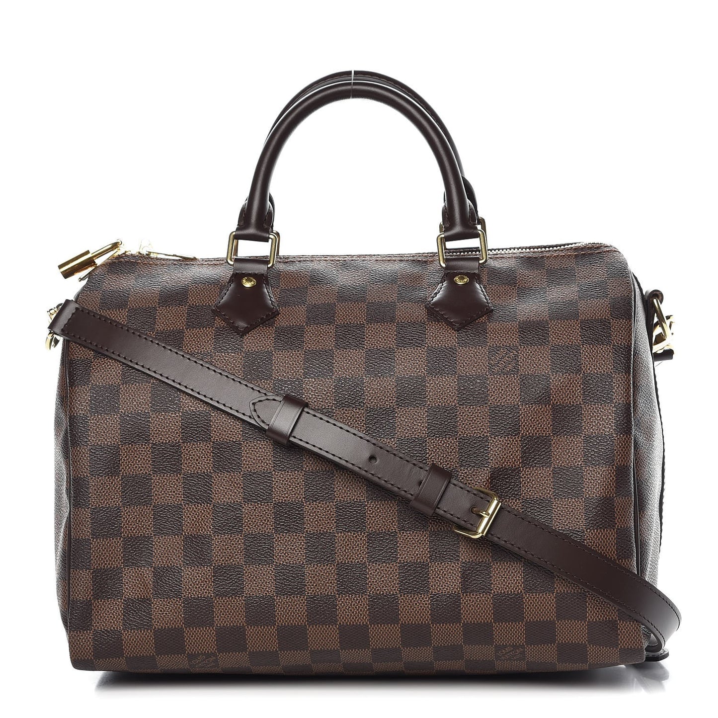 Damier Ebene Speedy Bandouliere 30