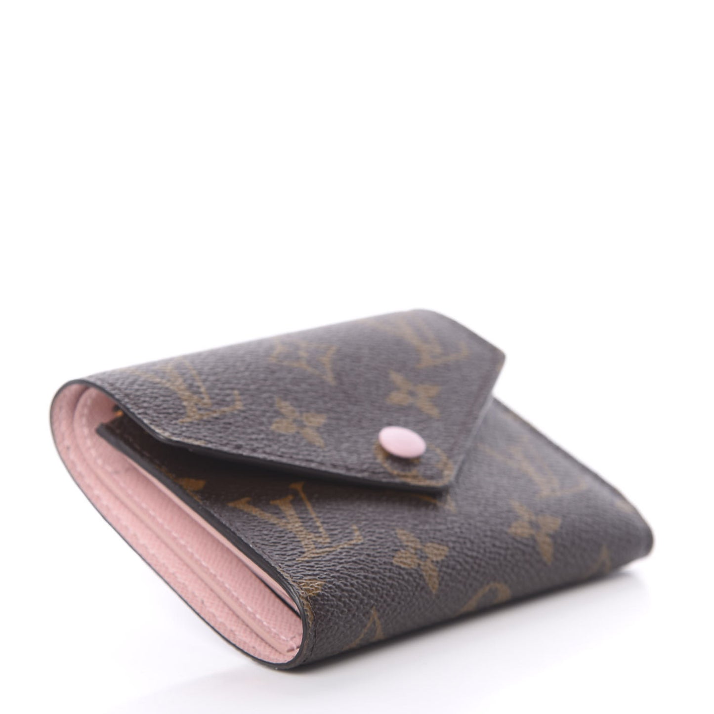 Monogram Victorine Wallet Rose Ballerine