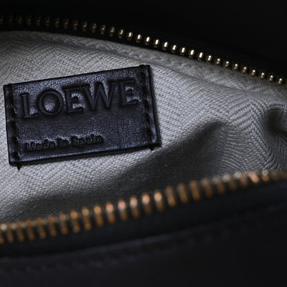 Loewe Suede Medium Puzzle Bag Gold 7 of 16