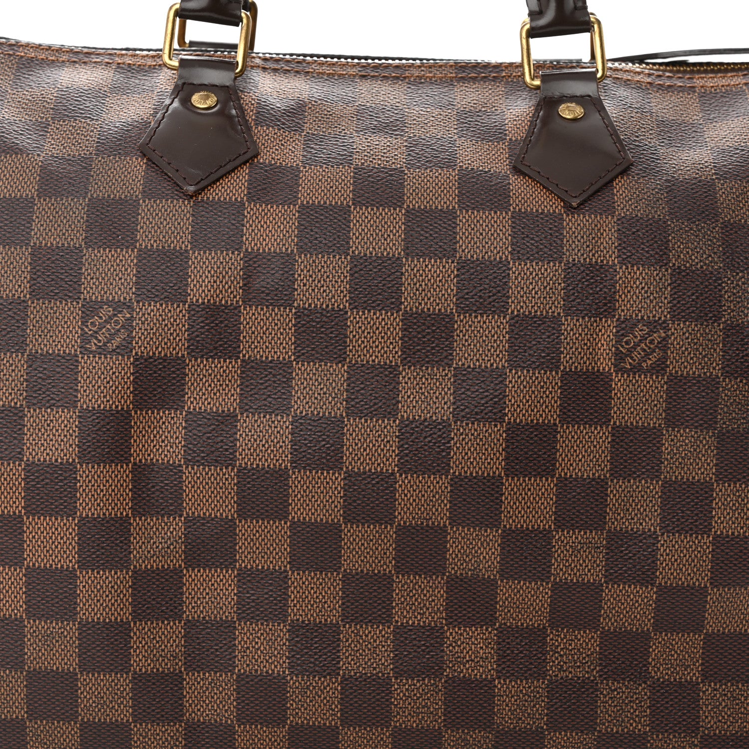 Louis Vuitton Damier Ebene Speedy 35 8 of 13