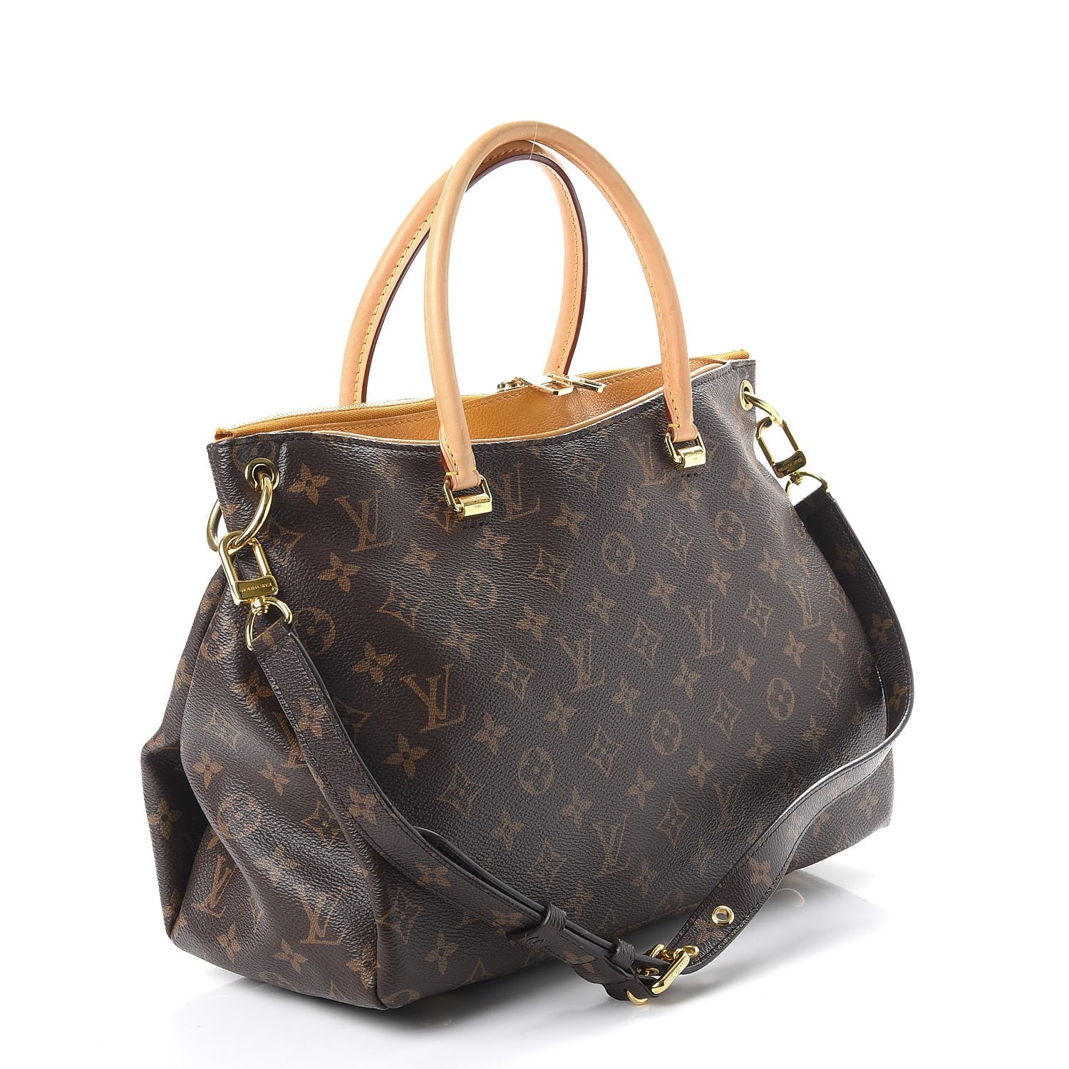 Louis Vuitton Monogram Pallas Safran 3 of 12