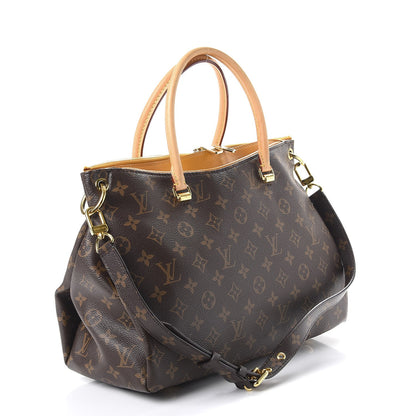 Louis Vuitton Monogram Pallas Safran 3 of 12