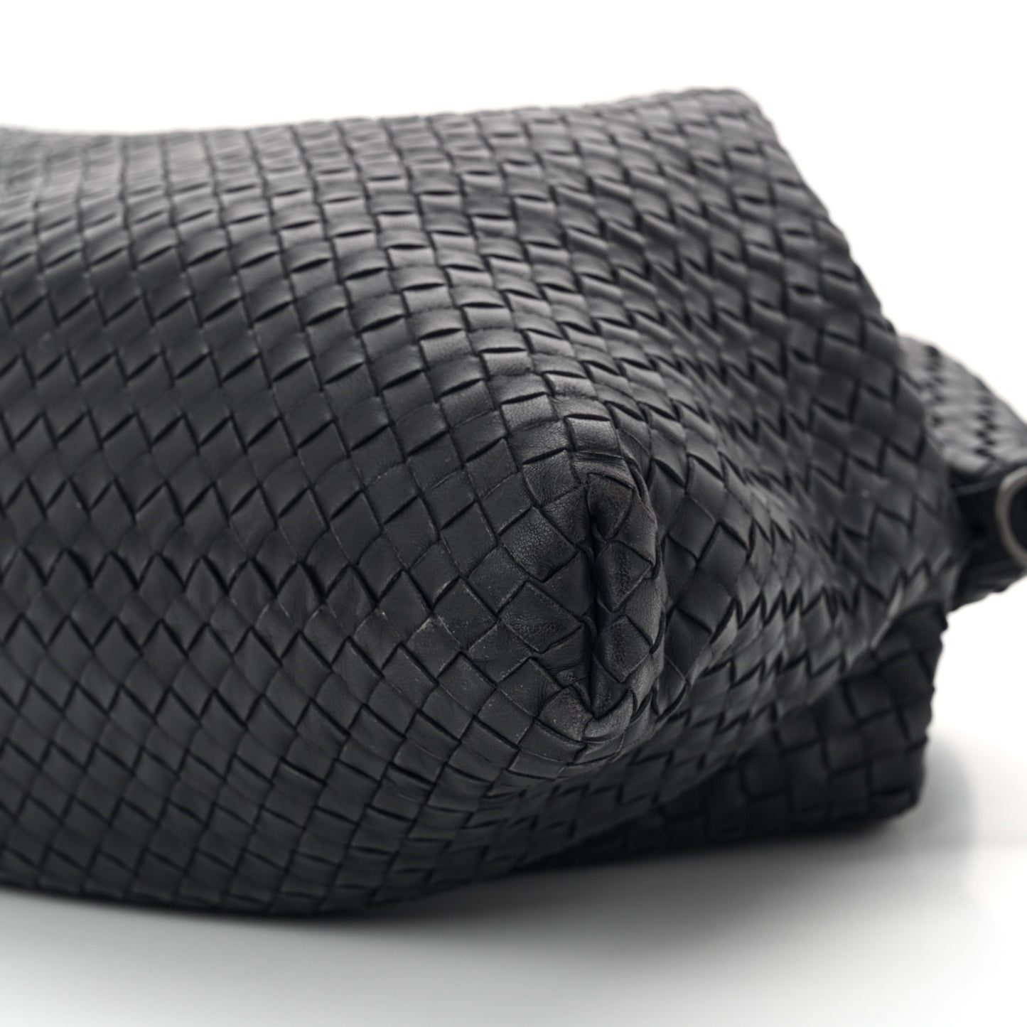 Nappa Intrecciato Maxi Convertible Tote Tourmaline