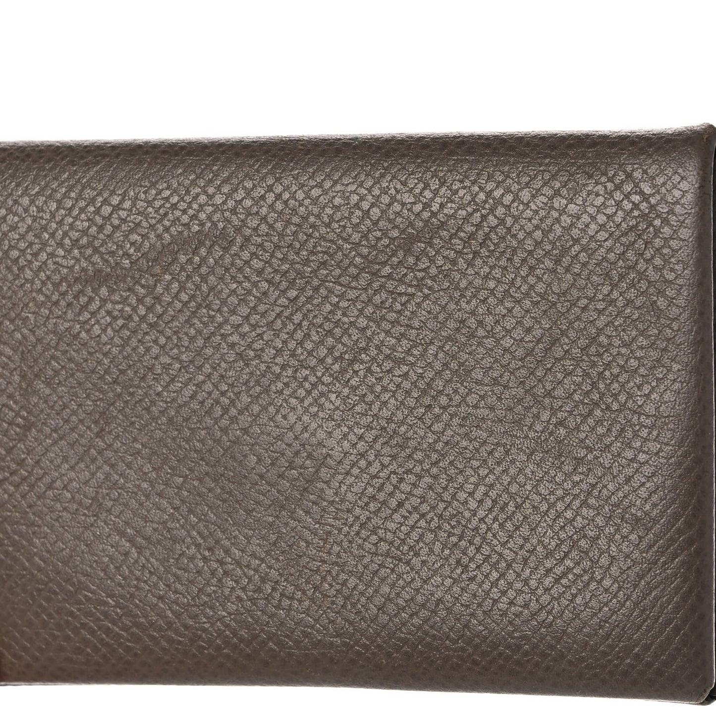 Epsom Calvi Card Case Etoupe