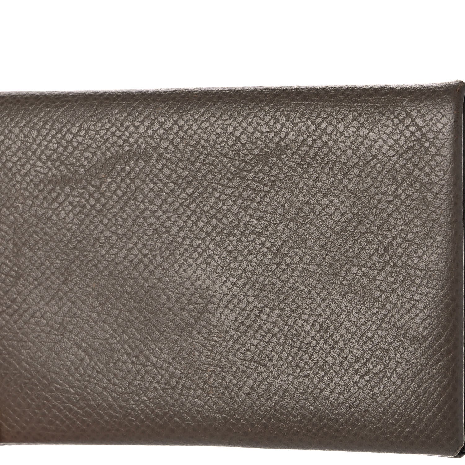 Hermes Epsom Calvi Card Case Etoupe 10 of 10