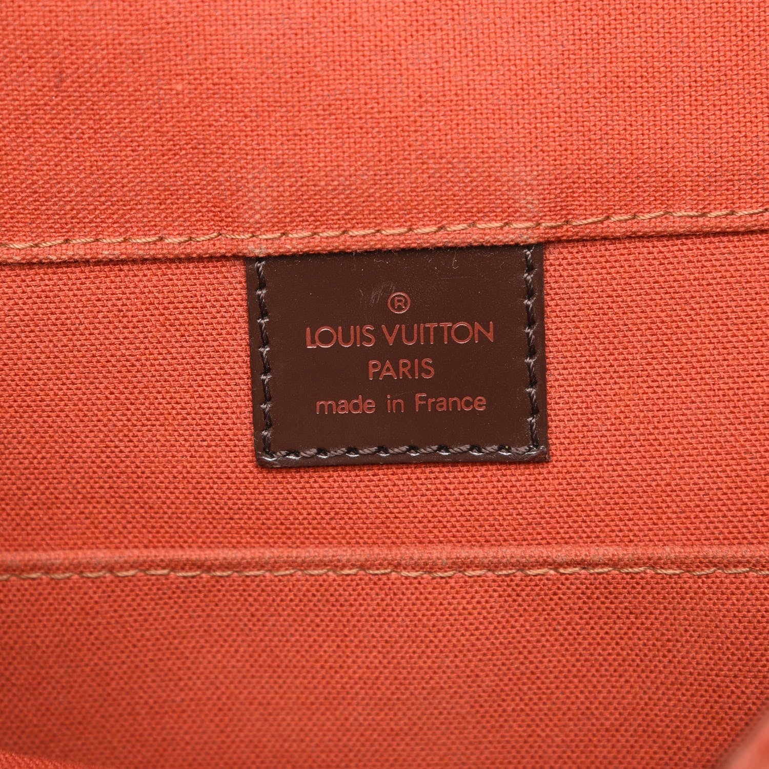 Louis Vuitton Damier Ebene Abbesses Messenger 8 of 13