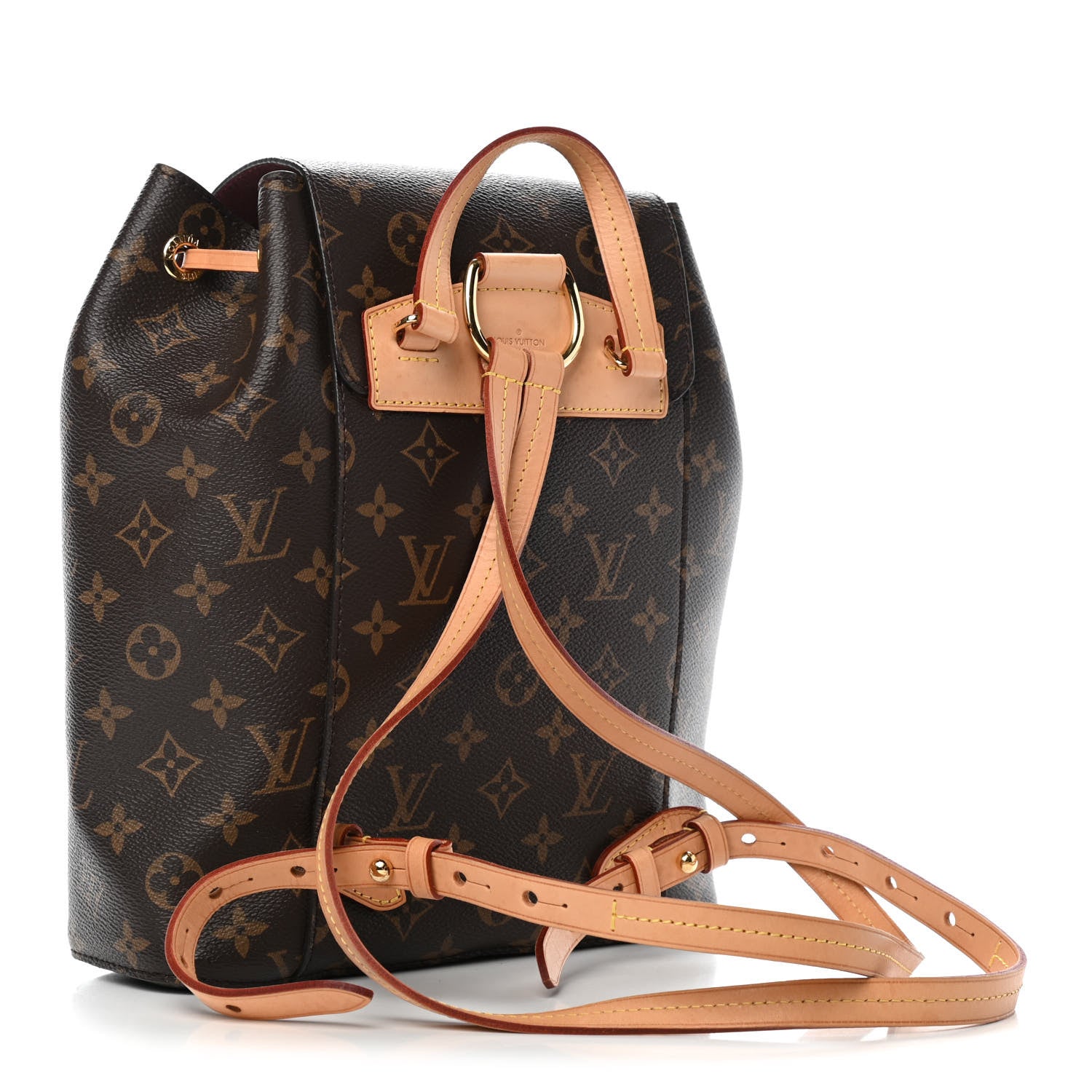 Louis Vuitton Monogram Montsouris NM Backpack 2 of 4