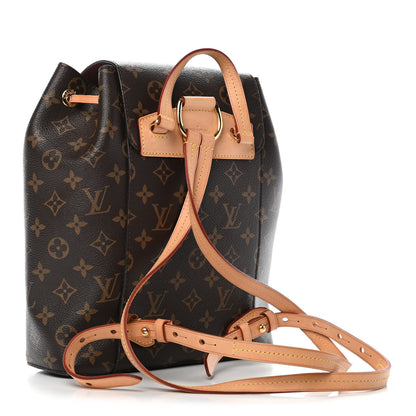 Louis Vuitton Monogram Montsouris NM Backpack 2 of 4