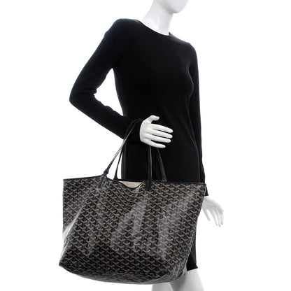 Goyard Goyardine Saint Louis GM Black 2 of 13