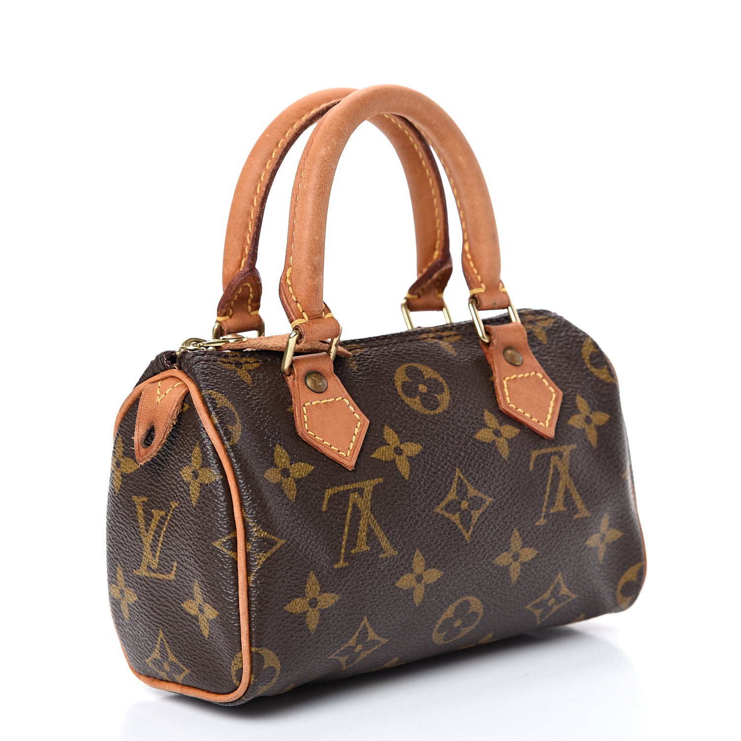 Louis Vuitton Monogram Mini Sac HL Speedy 2 of 16