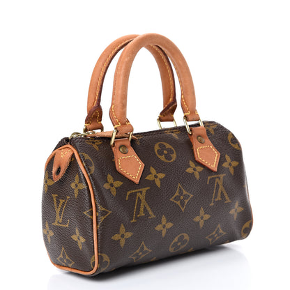 Louis Vuitton Monogram Mini Sac HL Speedy 2 of 16