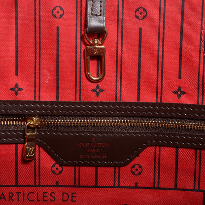 Louis Vuitton Damier Ebene Neverfull MM 6 of 8