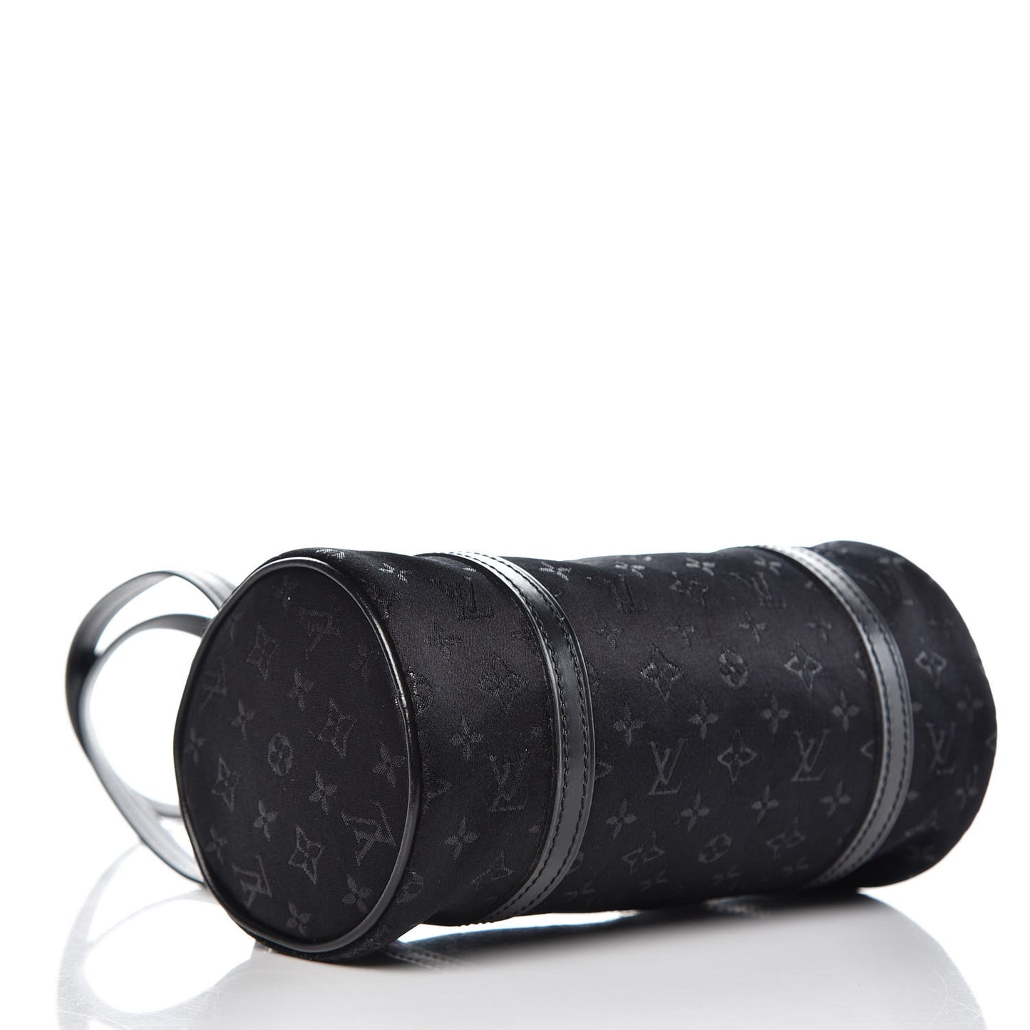 Satin Monogram Mini Papillon Black