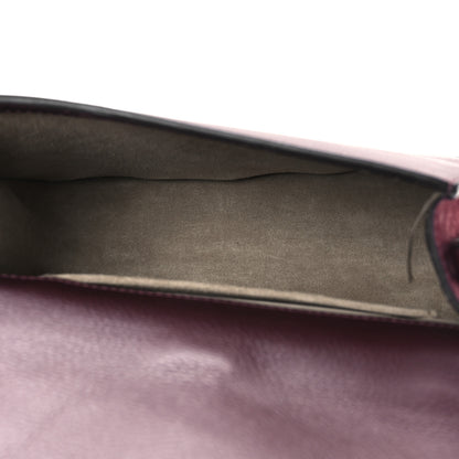 Chloe Calfskin Suede Medium Nile Bracelet Bag Sienna Red 5 of 13