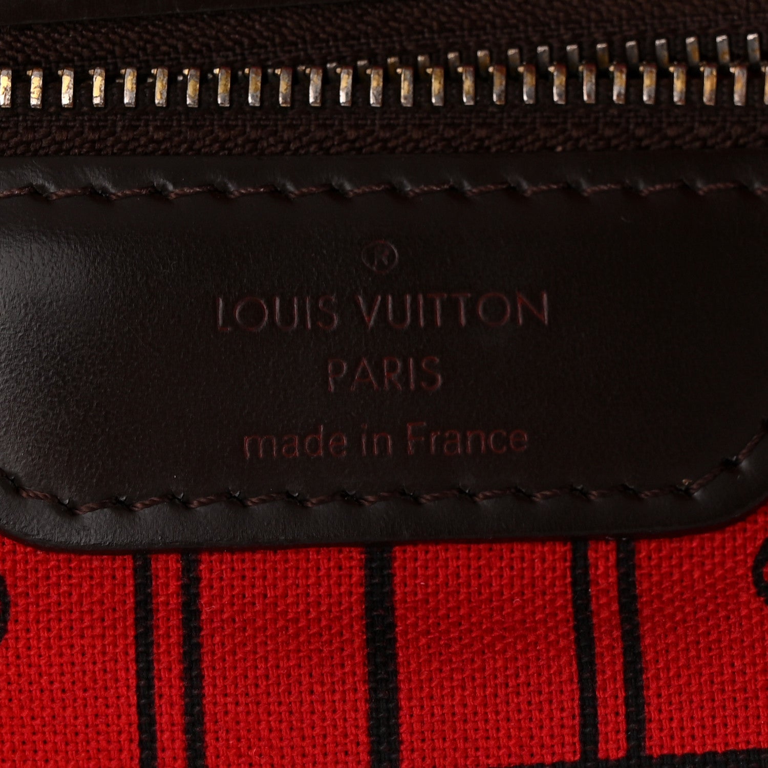 Louis Vuitton Damier Ebene Neverfull GM 6 of 10