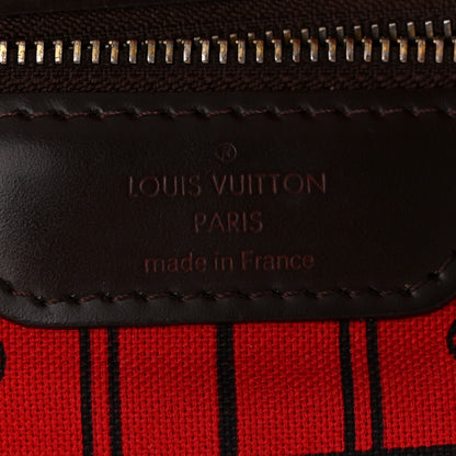 Louis Vuitton Damier Ebene Neverfull GM 6 of 10