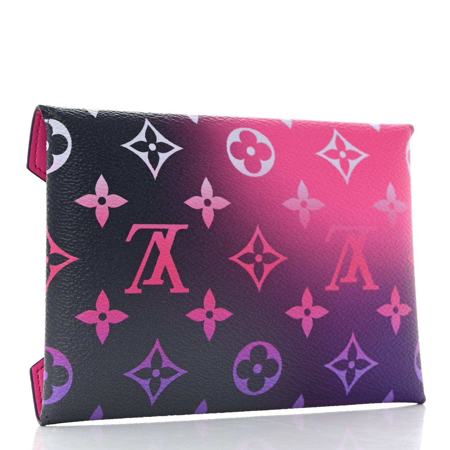 Louis Vuitton Monogram Spring In The City Medium Kirigami Pochette Insert Midnight Fuchsia 3 of 6