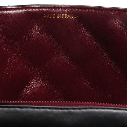Chanel Lambskin Quilted XL Jumbo Flap Black 8 of 8