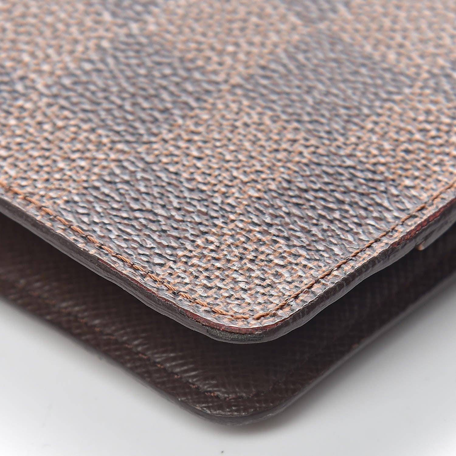 Louis Vuitton Damier Ebene Medium Ring Agenda Cover 13 of 15