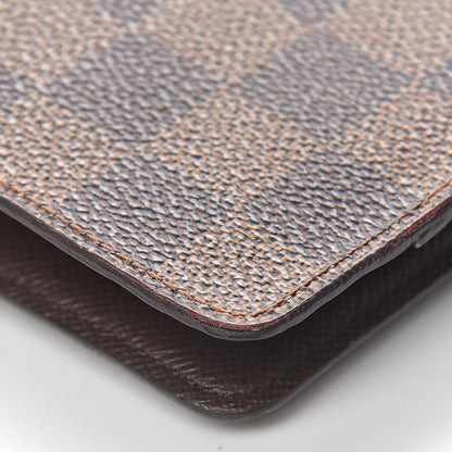 Louis Vuitton Damier Ebene Medium Ring Agenda Cover 13 of 15