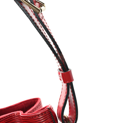 Louis Vuitton Epi Noe Castillan Red 12 of 12