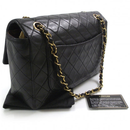 Chanel Lambskin Quilted Flap Black 3 of 12