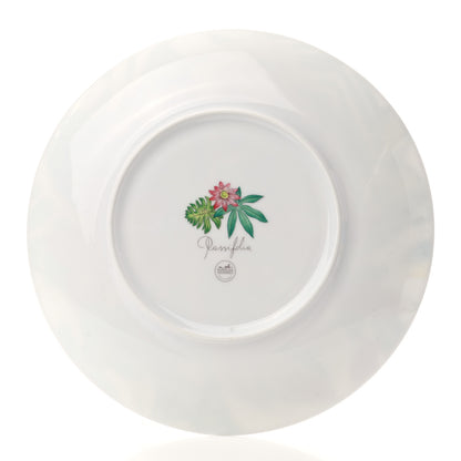 Hermes Porcelain Passifolia Dessert Plate N°1 Set of 2 3 of 8