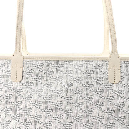 Goyard Goyardine Artois MM White 8 of 10