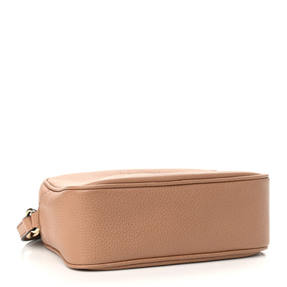 Gucci Pebbled Calfskin Small Soho Disco Bag Camelia 4 of 10
