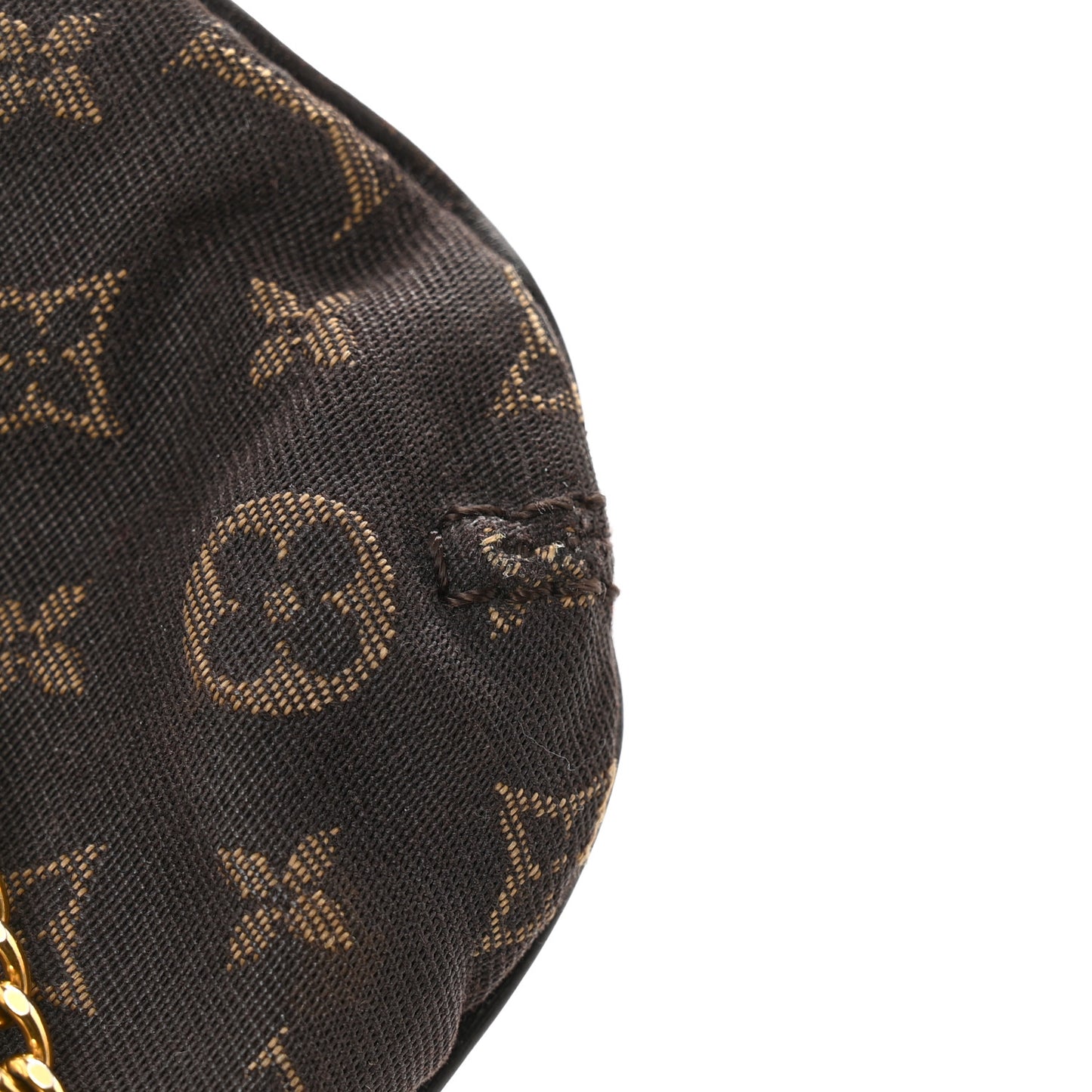 Monogram Idylle Mini Pochette Accessories Fusain