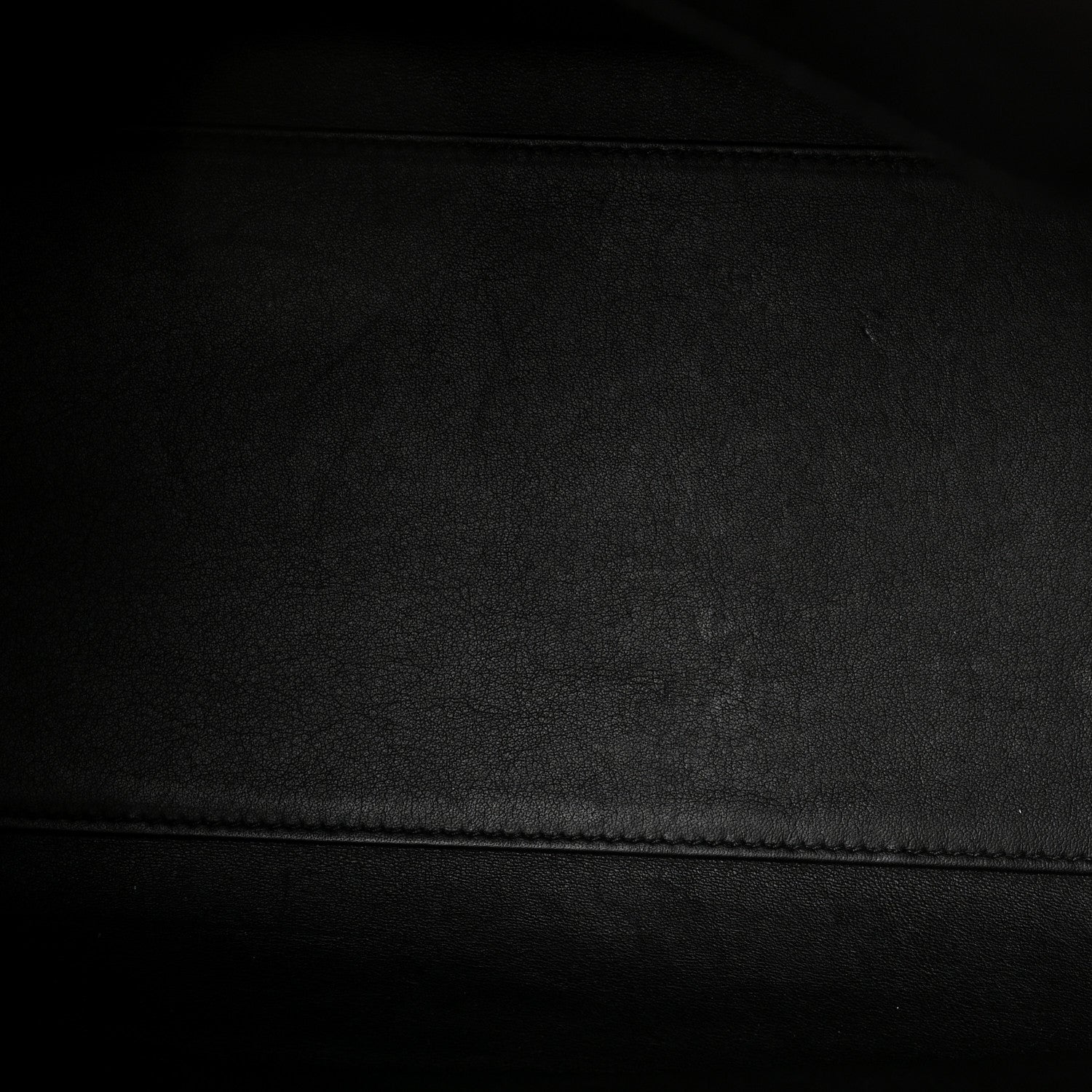 Christian Dior Grained Calfskin Large Diorever Flap Black 5 of 11