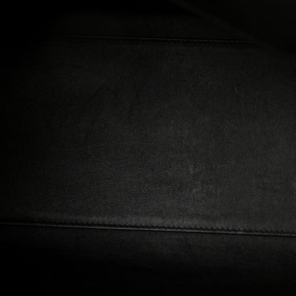 Christian Dior Grained Calfskin Large Diorever Flap Black 5 of 11