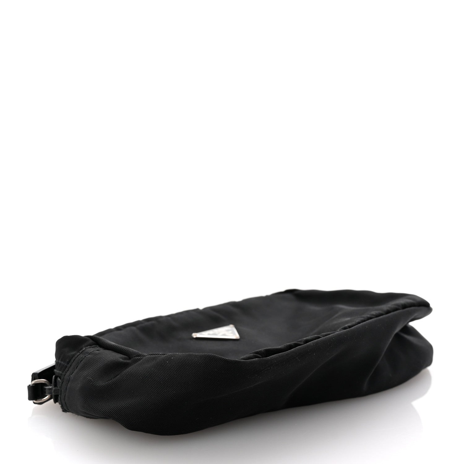 Prada Tessuto Nylon Vela Cosmetic Pouch Black 4 of 6