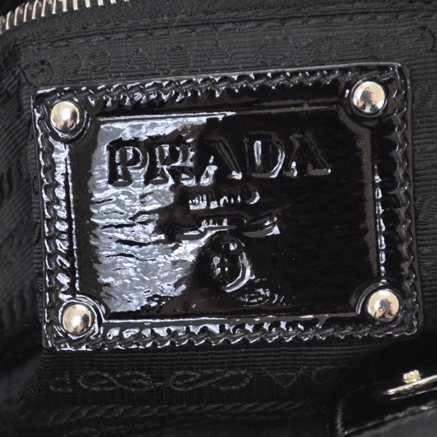 Prada Vernice Sfumata Flap Bag 6 of 7