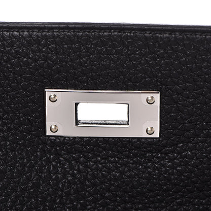 Hermes Togo Kelly Retourne 32 Black 24 of 39