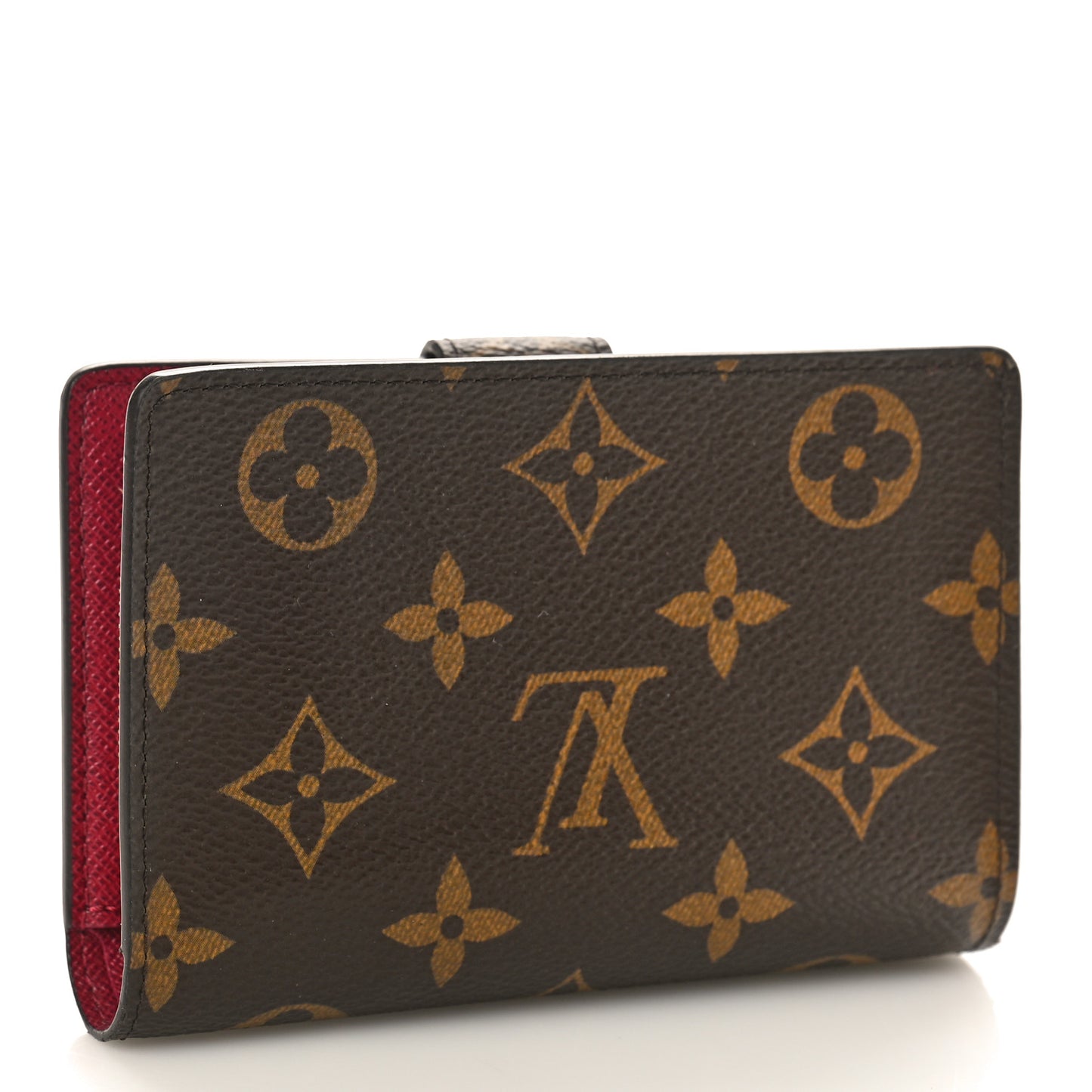 Monogram Juliette Wallet Fuschia