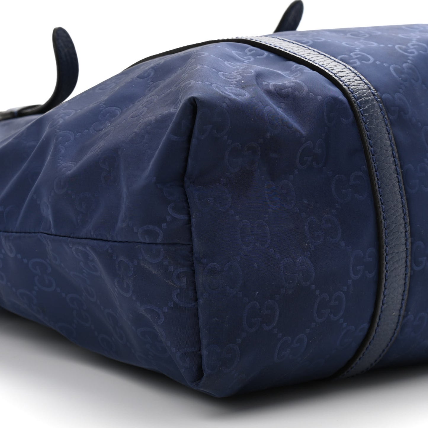 Nylon Monogram Medium Vertical Tote Tide